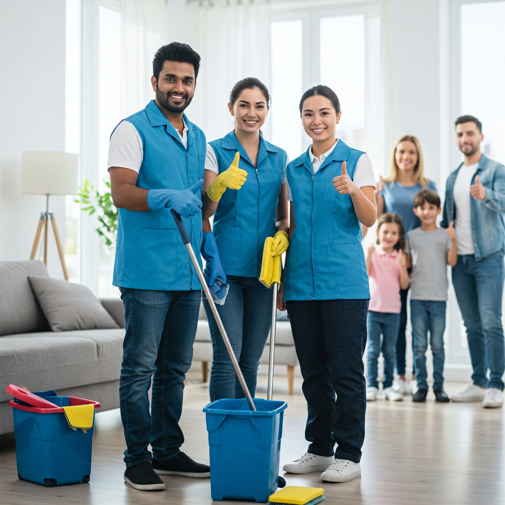 Cleaning Team