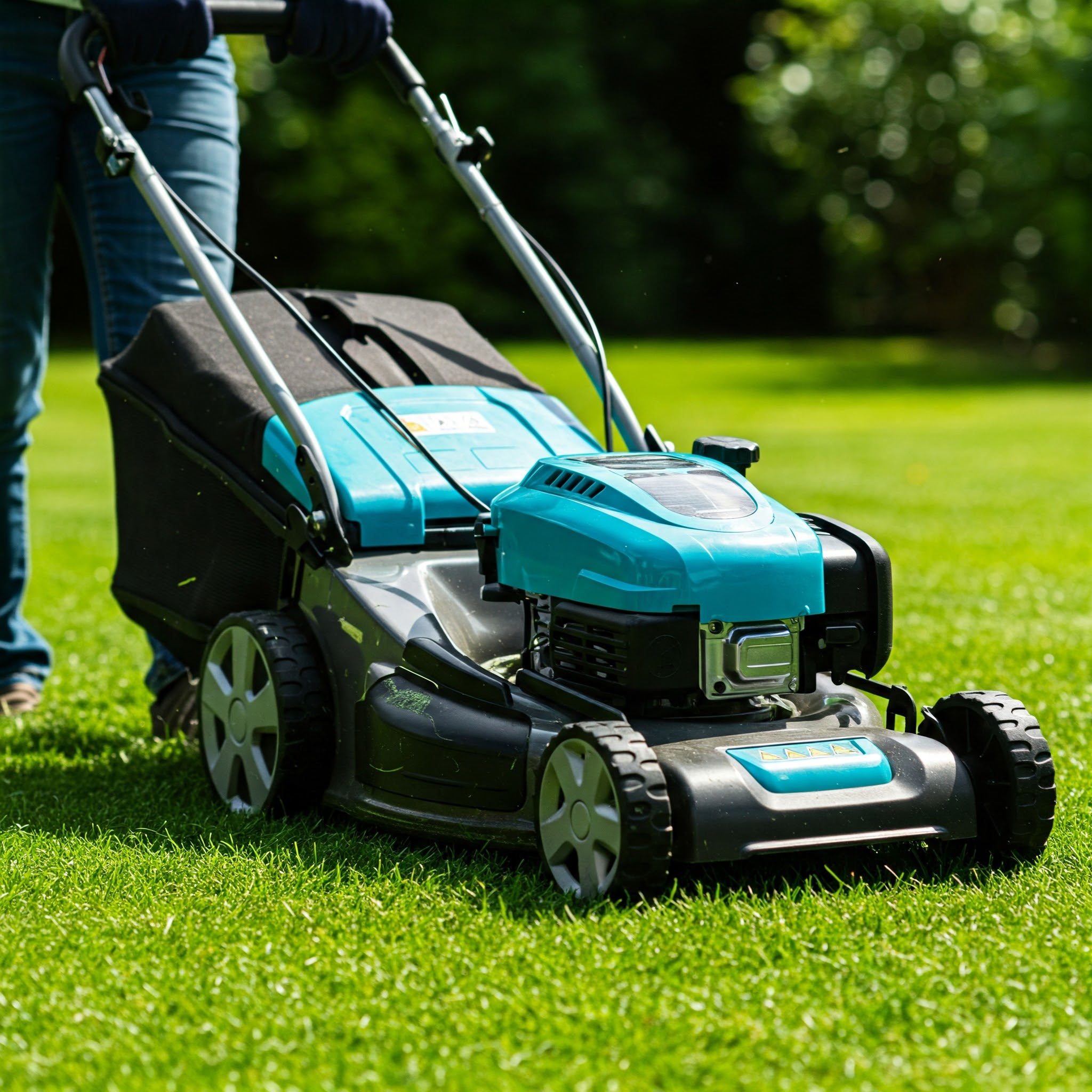 Lawn Mowing & Gardening